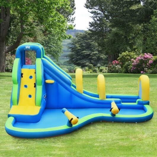 Inflatable Water Slide Bounce House Castle S815