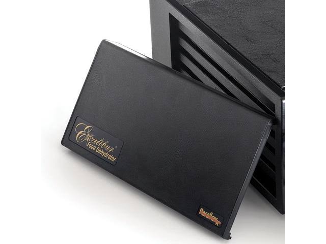 Black 5-Tray Dehydrator with Timer X447
