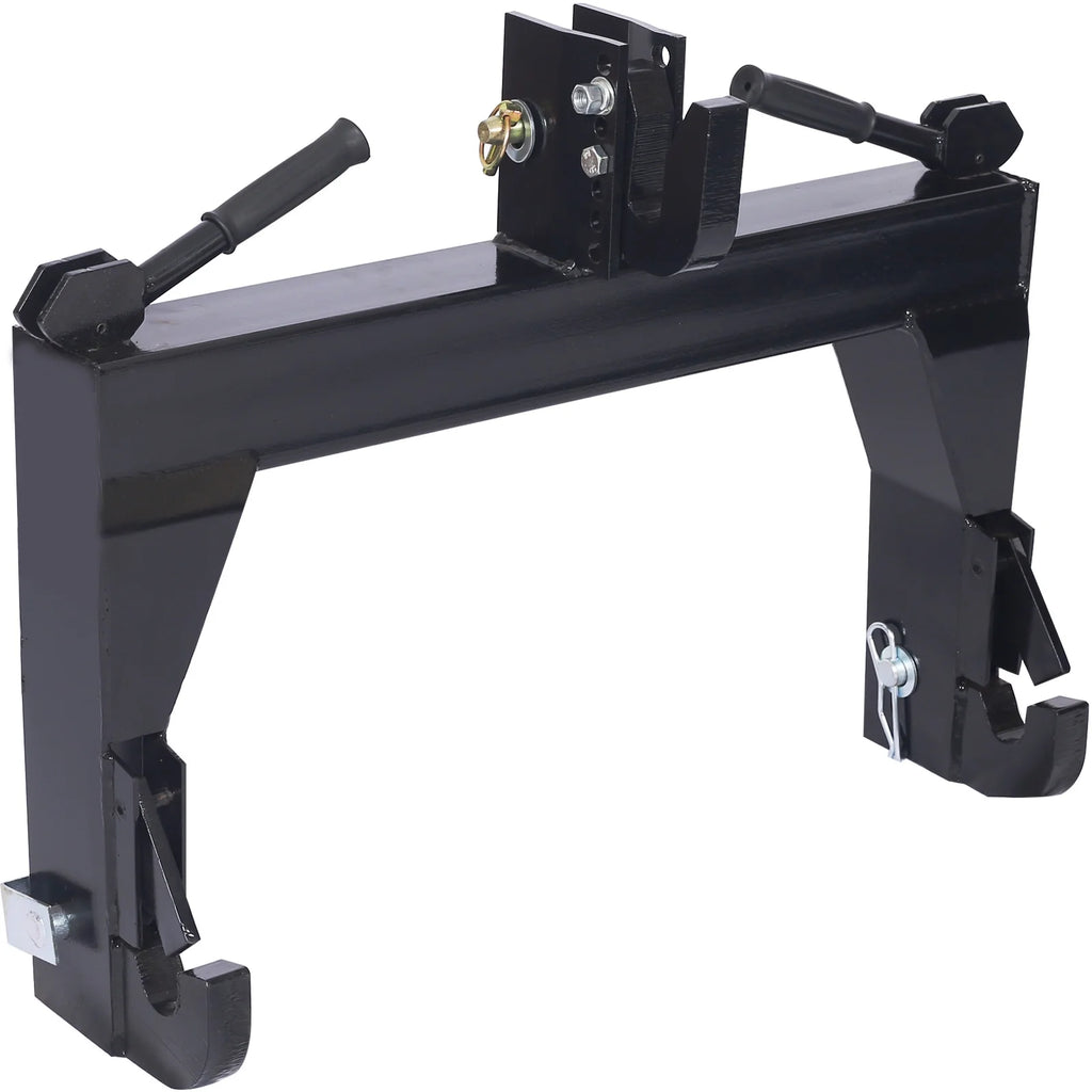 3-Point Quick Hitch, 3000 LBS, Black D61088