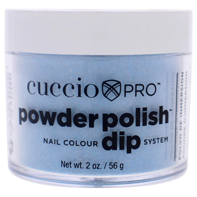 Deep Blue Glitter Nail Powder, 1.6 oz M665