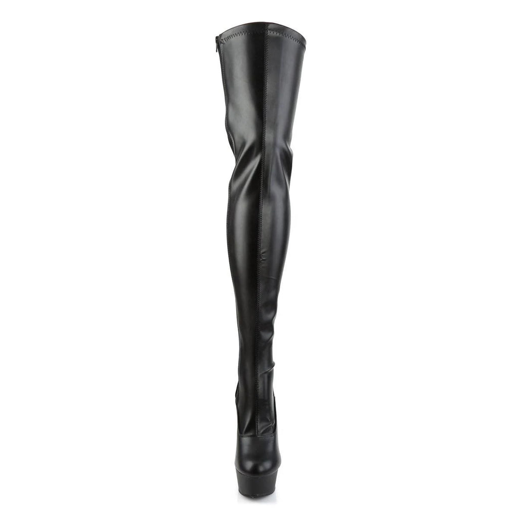 Black Faux Leather 5 H22345