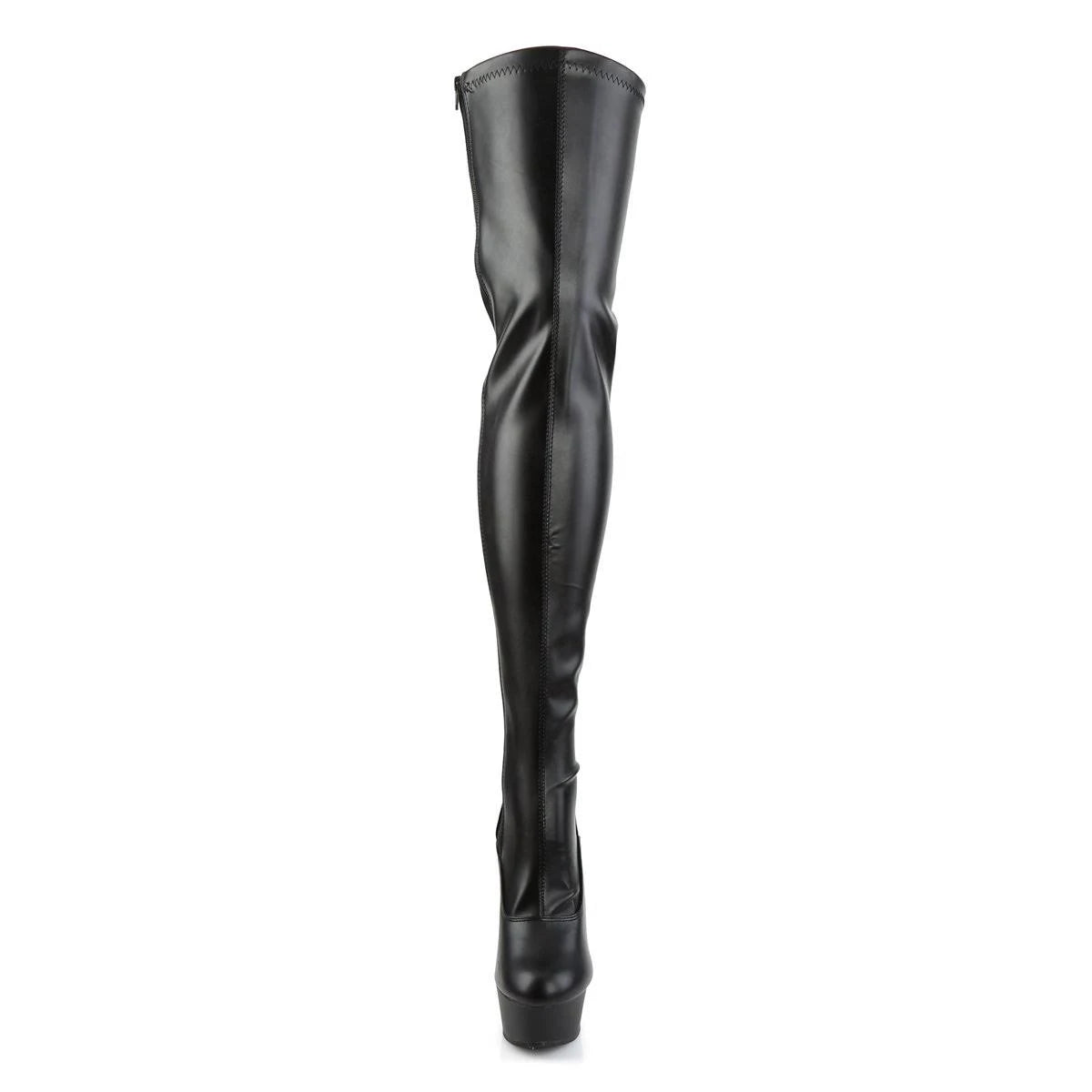 Black Faux Leather 5 H22345