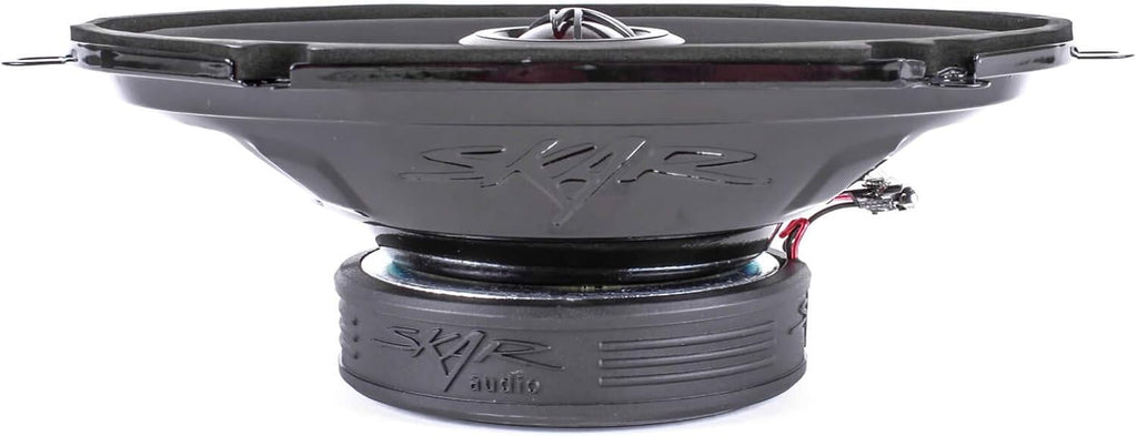 6" x 8" 200W 2-Way Coaxial Car Speakers, Pair Pack of 2 S99490