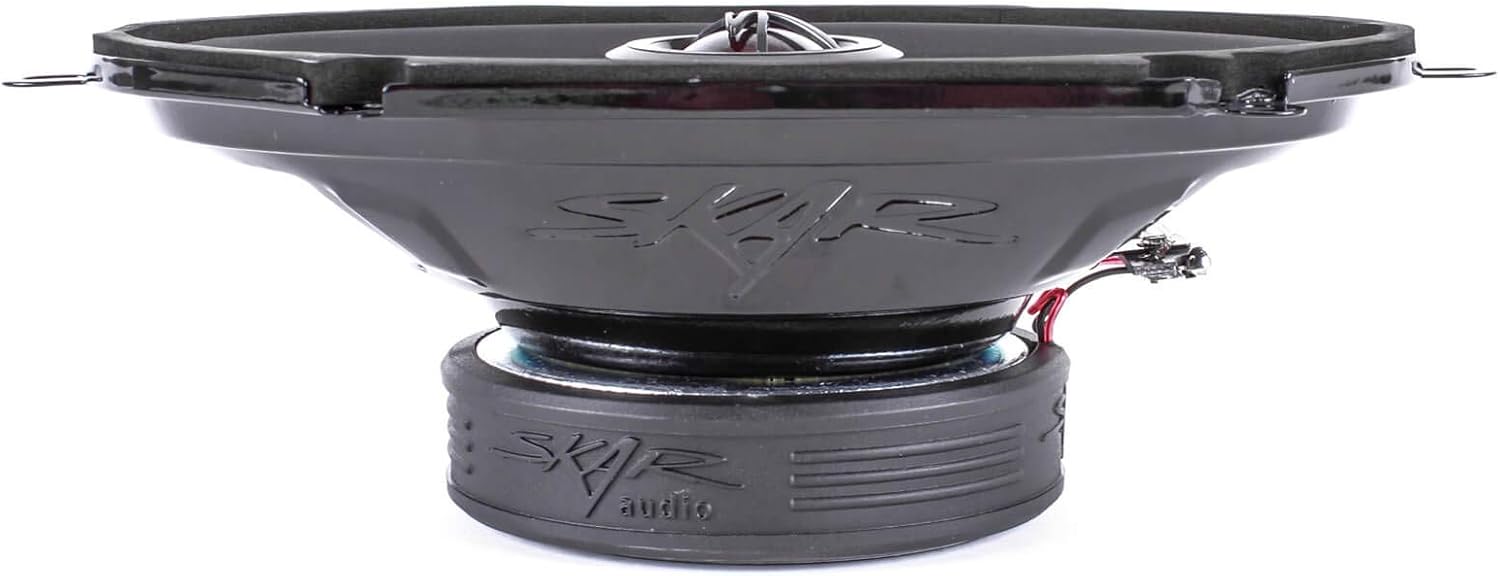 6" x 8" 200W 2-Way Coaxial Car Speakers, Pair Pack of 2 S99490