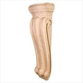 Smooth Profile Corbel Rubberwood C2525