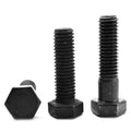 1 1/4x22-7 x 8x22 Coarse Thread Grade 5 Hex Cap Screw Medium Carbon Steel Black Oxide G562