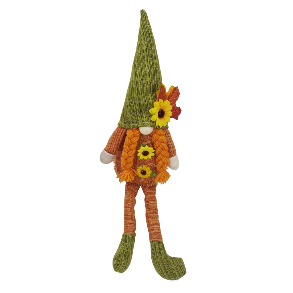 2PCS Sunflower Gnome Doll Home Decor S7118