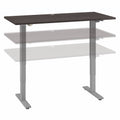 Gray Electric Height Adjustable Standing Desk P5786