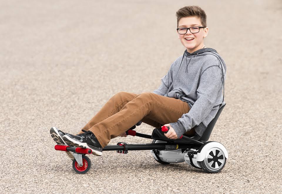 Red HoverKart V314