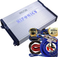 1600 Watt RMS 4-Channel Car Audio Amplifier with 4 Gauge Installation Kit J3275