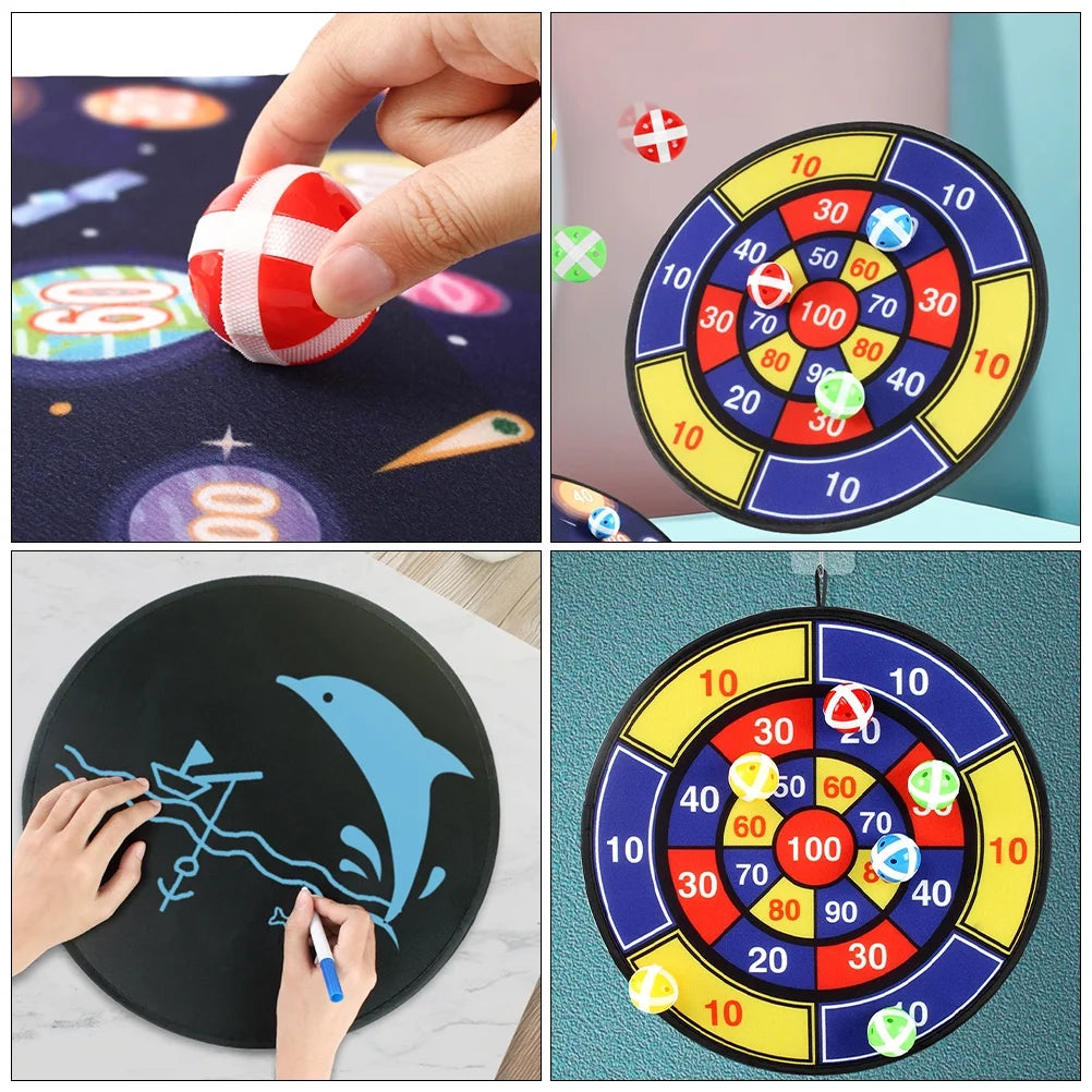 Sticky Dart Ball Toy Set E2312
