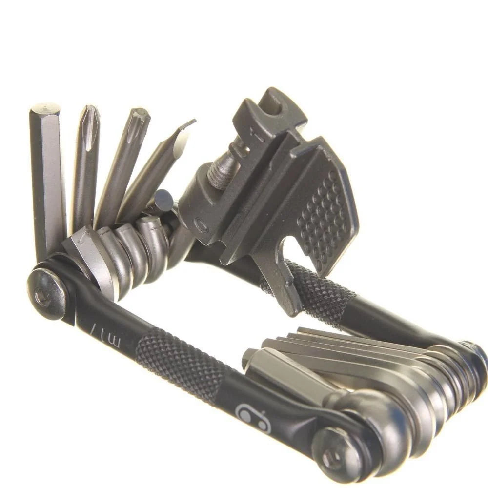 17-Function Nickel Bicycle Tool W696