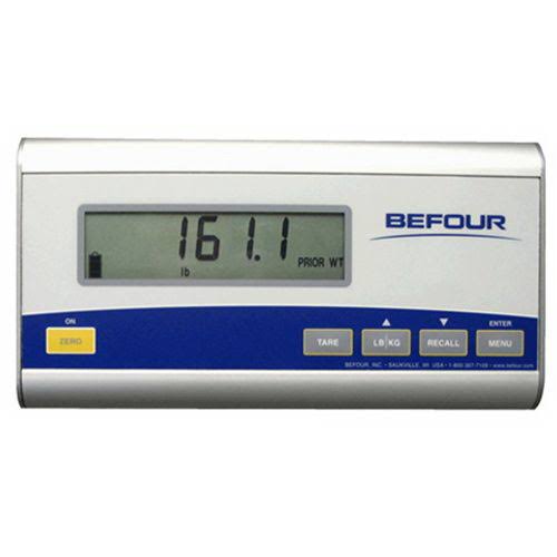 Portable Scale with LCD Display P519503