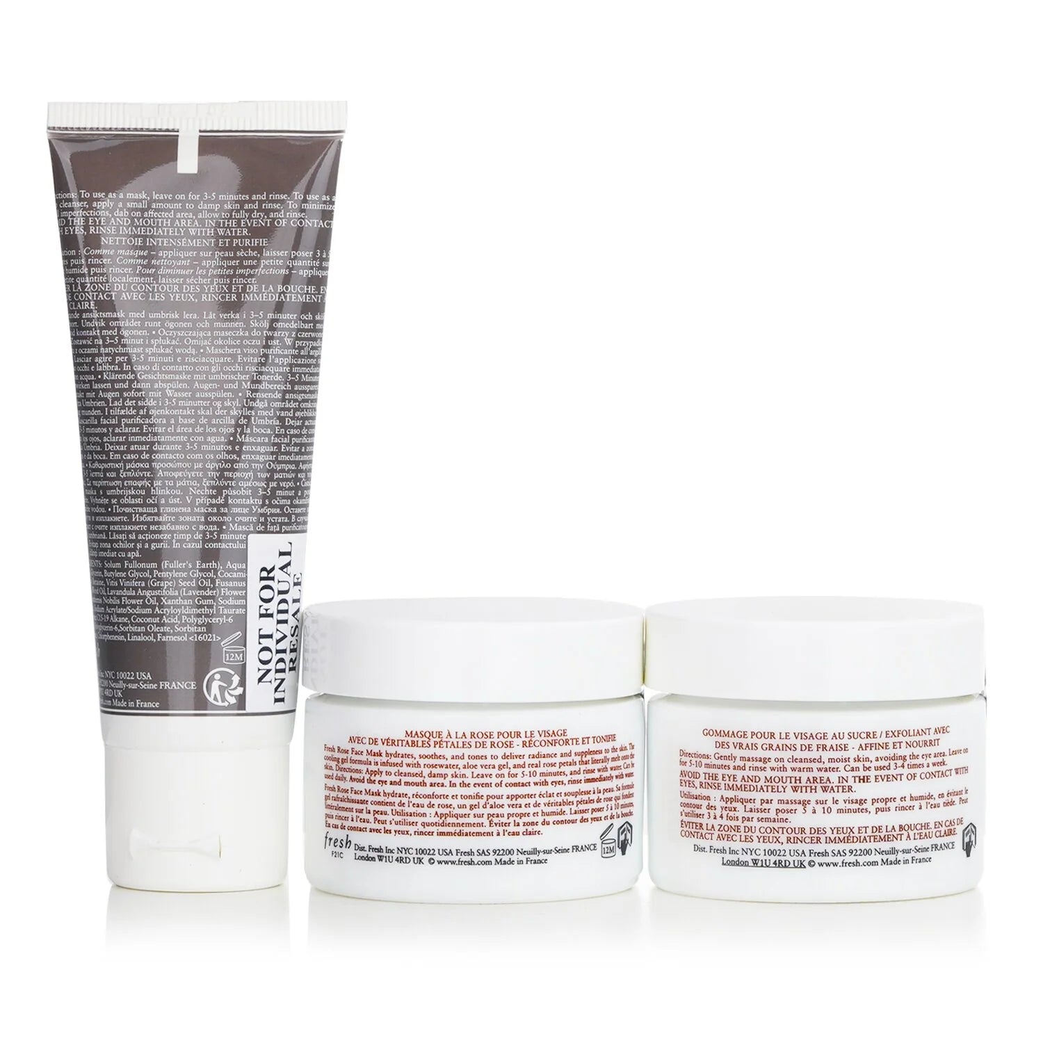 3pcs Face Mask Trio Set N89466