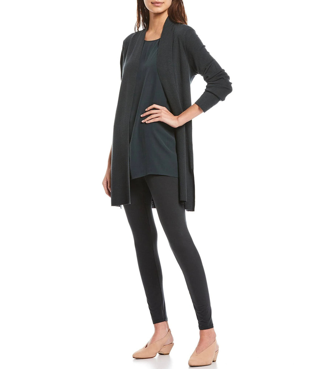 Ultrafine Merino Wool Straight Cardigan F28623