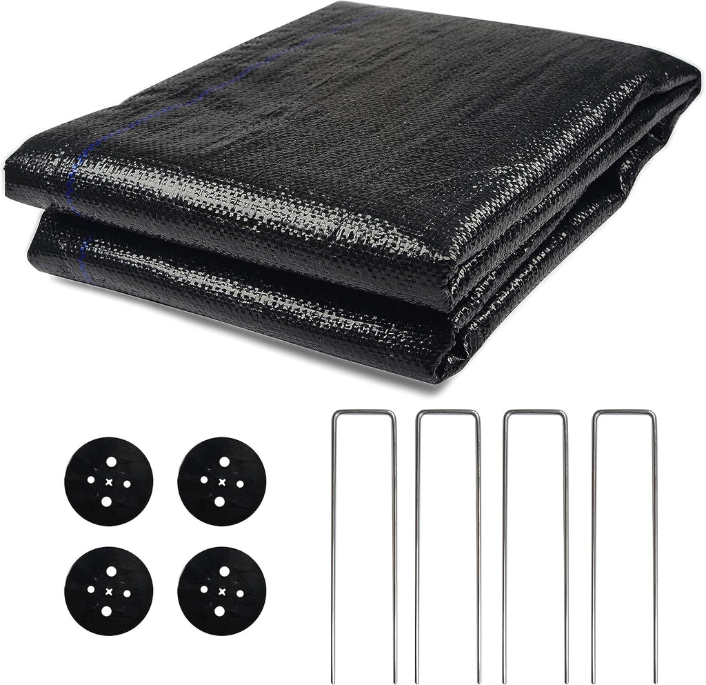 Heavy-Duty Weed Barrier Garden Fabric (3ft x 100ft) Z890874