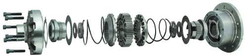 Detroit Locker Differential 35 Spline Dana 60HD A9180