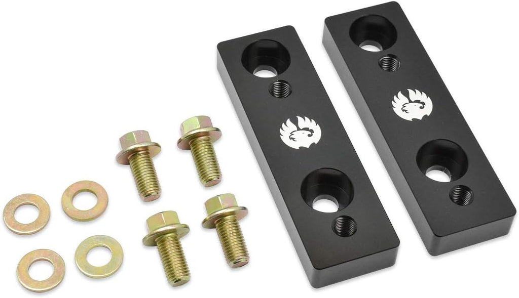 Full Lift Kit for Toyota Tacoma 4X4 4WD with Differential Drop Sway Bar Relocation Kit Extended Rear Shocks N9357