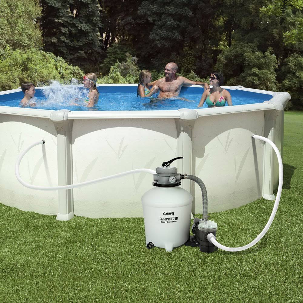 Pool Sand Filter Pump System Z896484