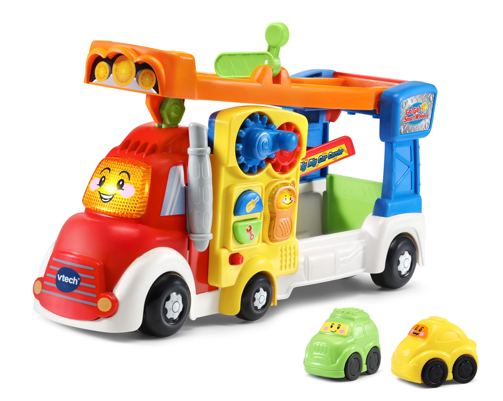 Big Rig Car Carrier Playset with Two Vehicles Z695