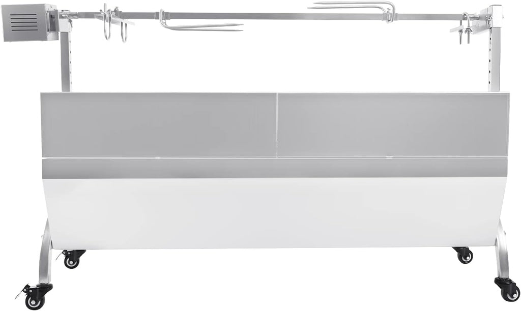 Stainless Steel Rotisserie Grill for Pig Chicken Lamb B496