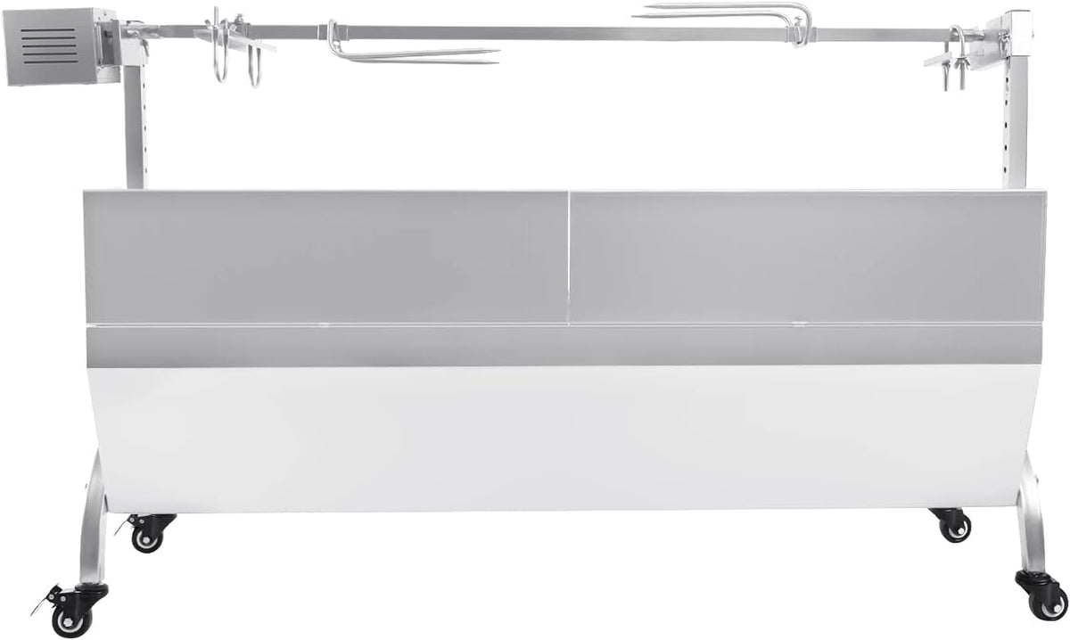 Stainless Steel Rotisserie Grill for Pig Chicken Lamb B496