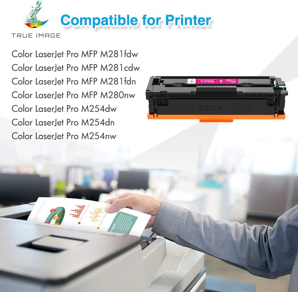 Compatible Toner Cartridge 5-Pack X67967