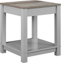 Gray End Table G183815