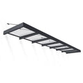 25 x 5 ft. Gray Awning H278
