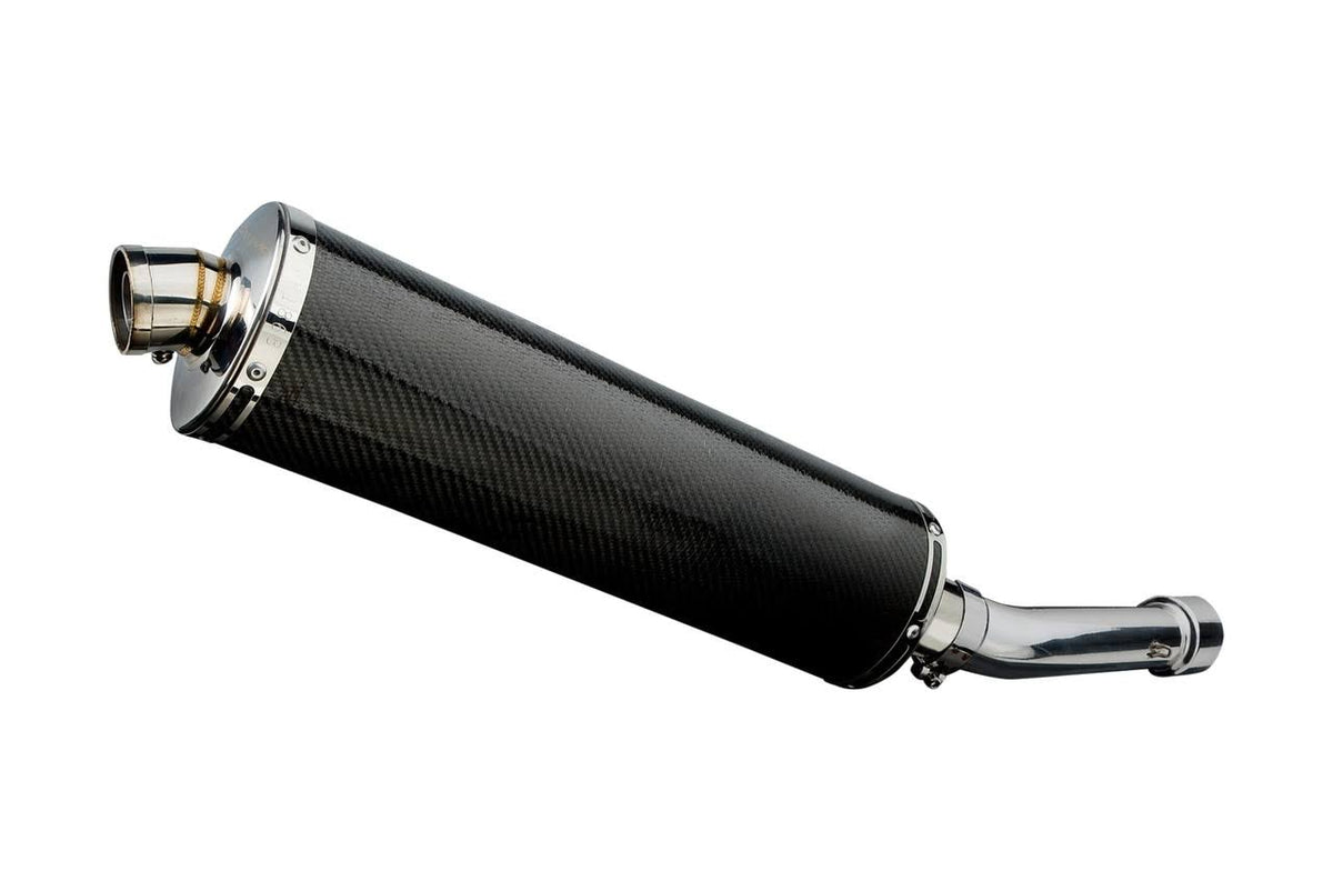 18x22 Carbon Fiber Oval Muffler O89861