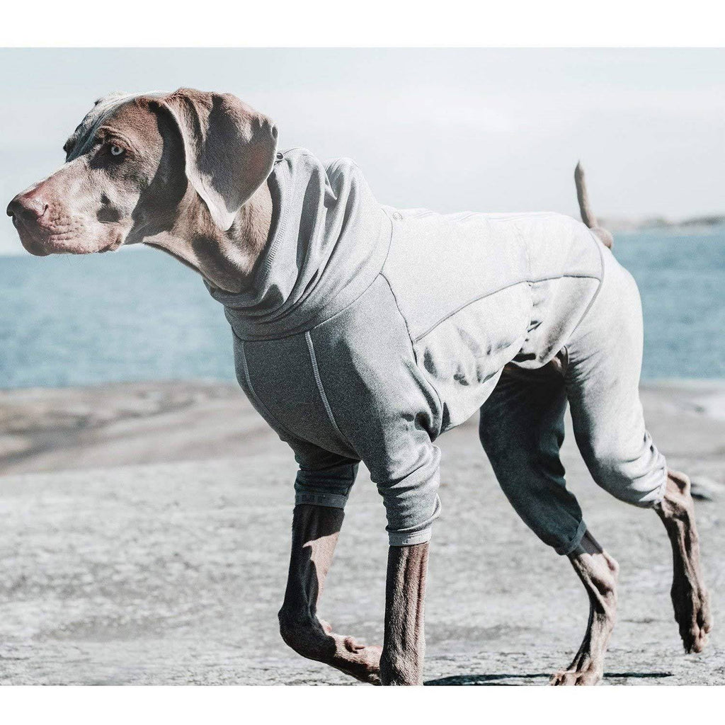 Carbon Grey Dog Body Warmer Z2459