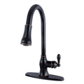 Single-Handle Pull-Down Sprayer Kitchen Faucet X3065