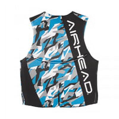 Camo Neolite Blue Life Vest Jacket K545336