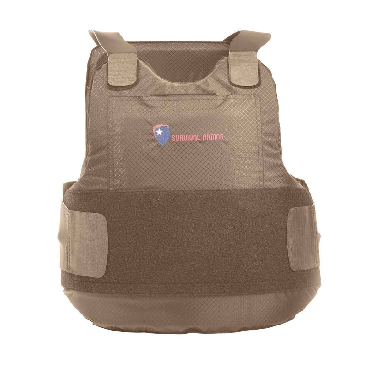 6 Body Armor Brown W3643
