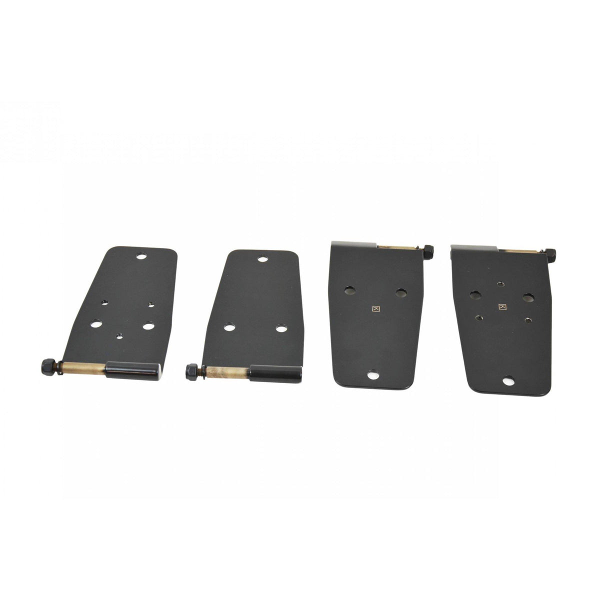Black Stainless Steel Hardtop Door Hinge Set L945