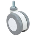 White / Gray Caster V38050