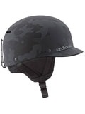 Black Camo Matte Snow Helmet H36661