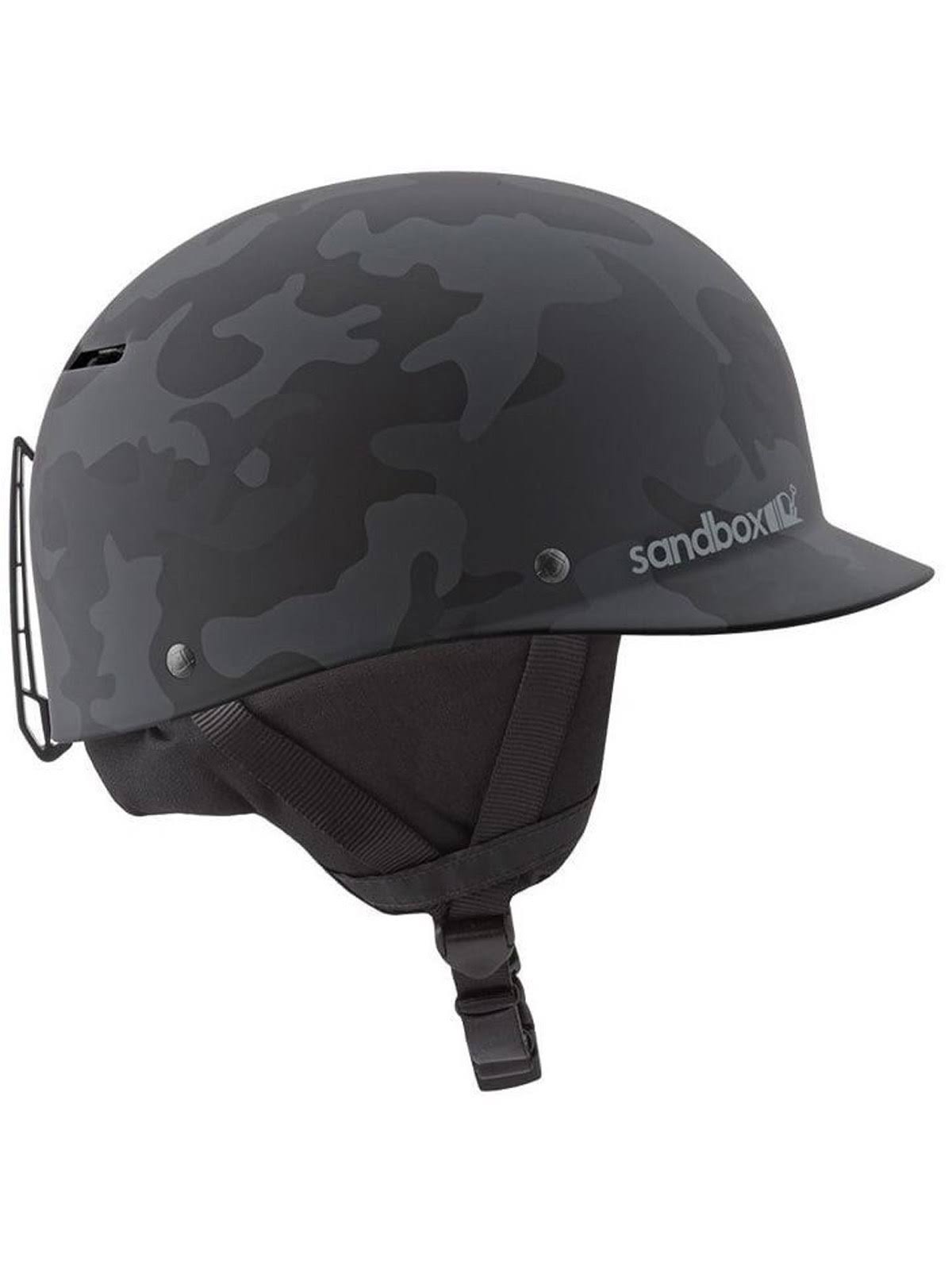 Black Camo Matte Snow Helmet H36661