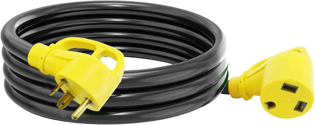 30 Amp RV Extension Cord 50 Feet Yellow R207394