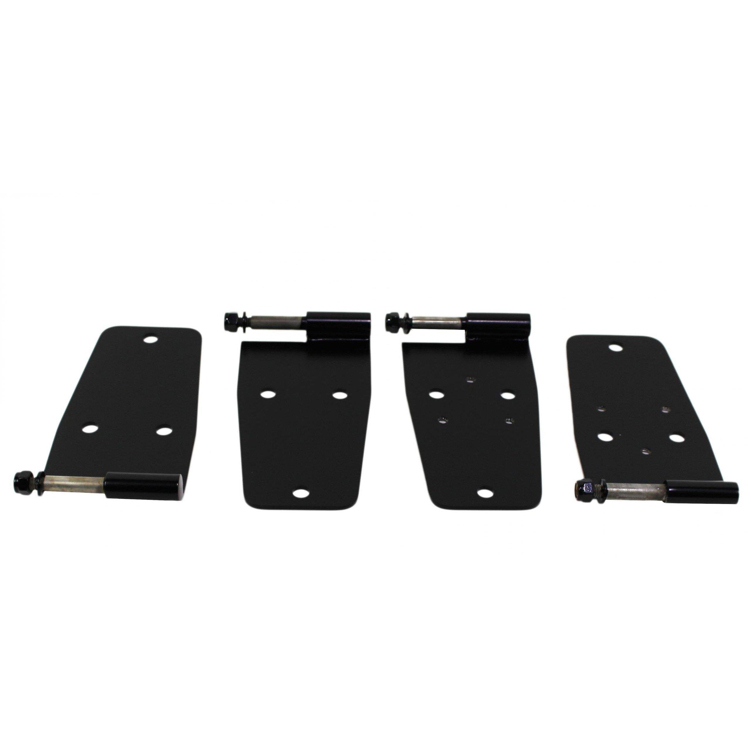 Black Stainless Steel Hardtop Door Hinge Set L945