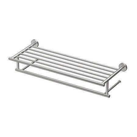 Satin Nickel Towel Rack V441030