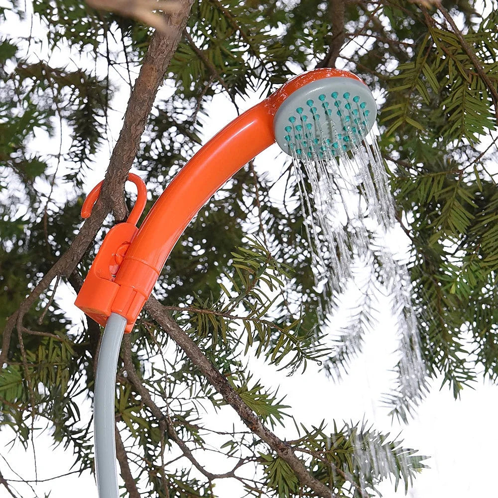 20L Collapsible Water Bucket Shower Pump I35900
