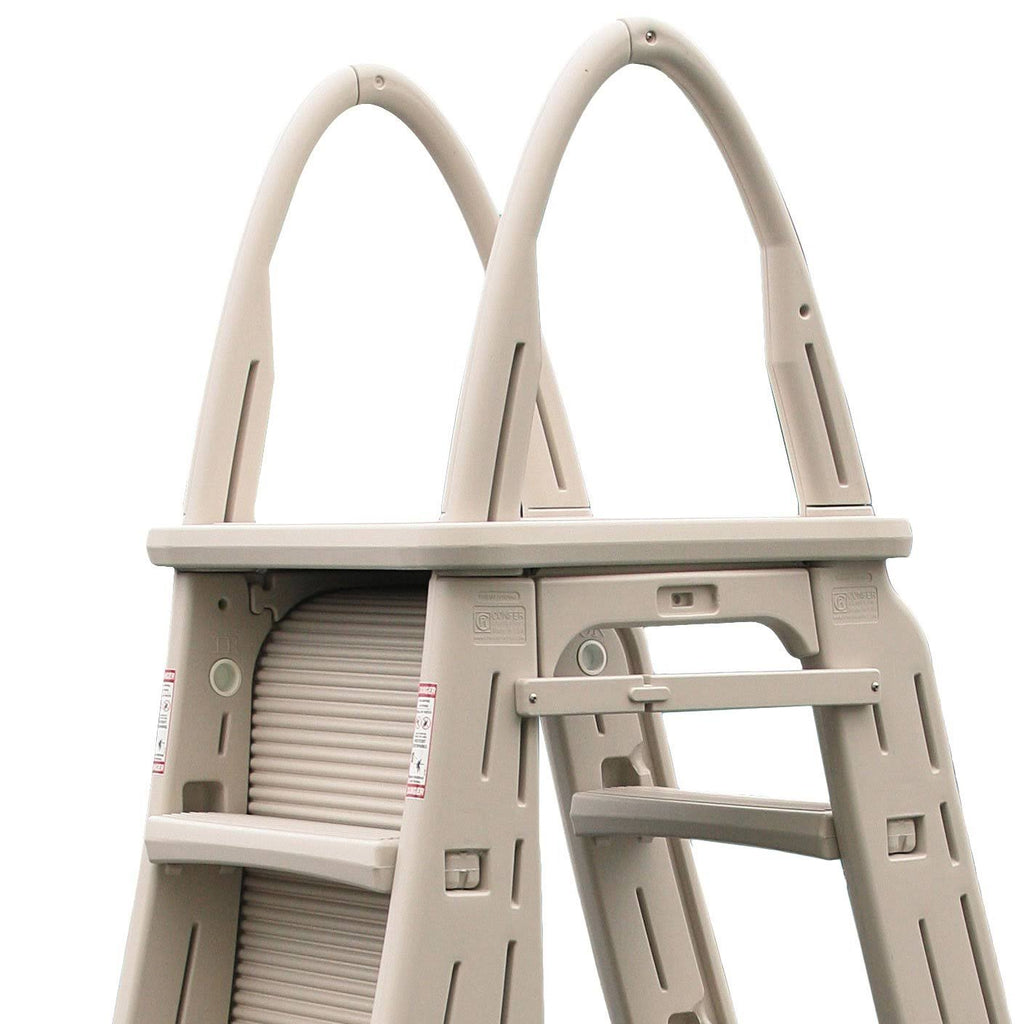 Adjustable Safety Ladder for Above Ground Pool A992920