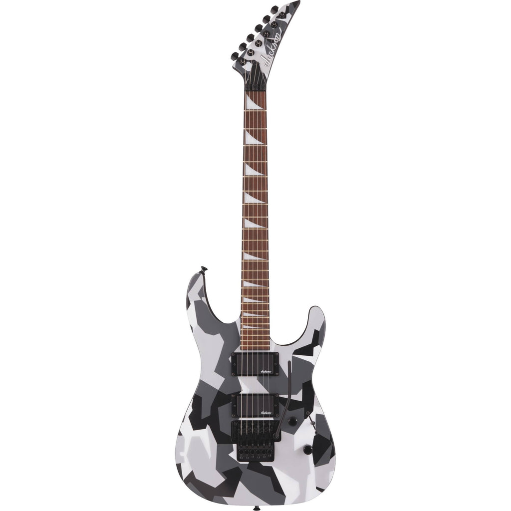 Winter Camo Electric Guitar G451615