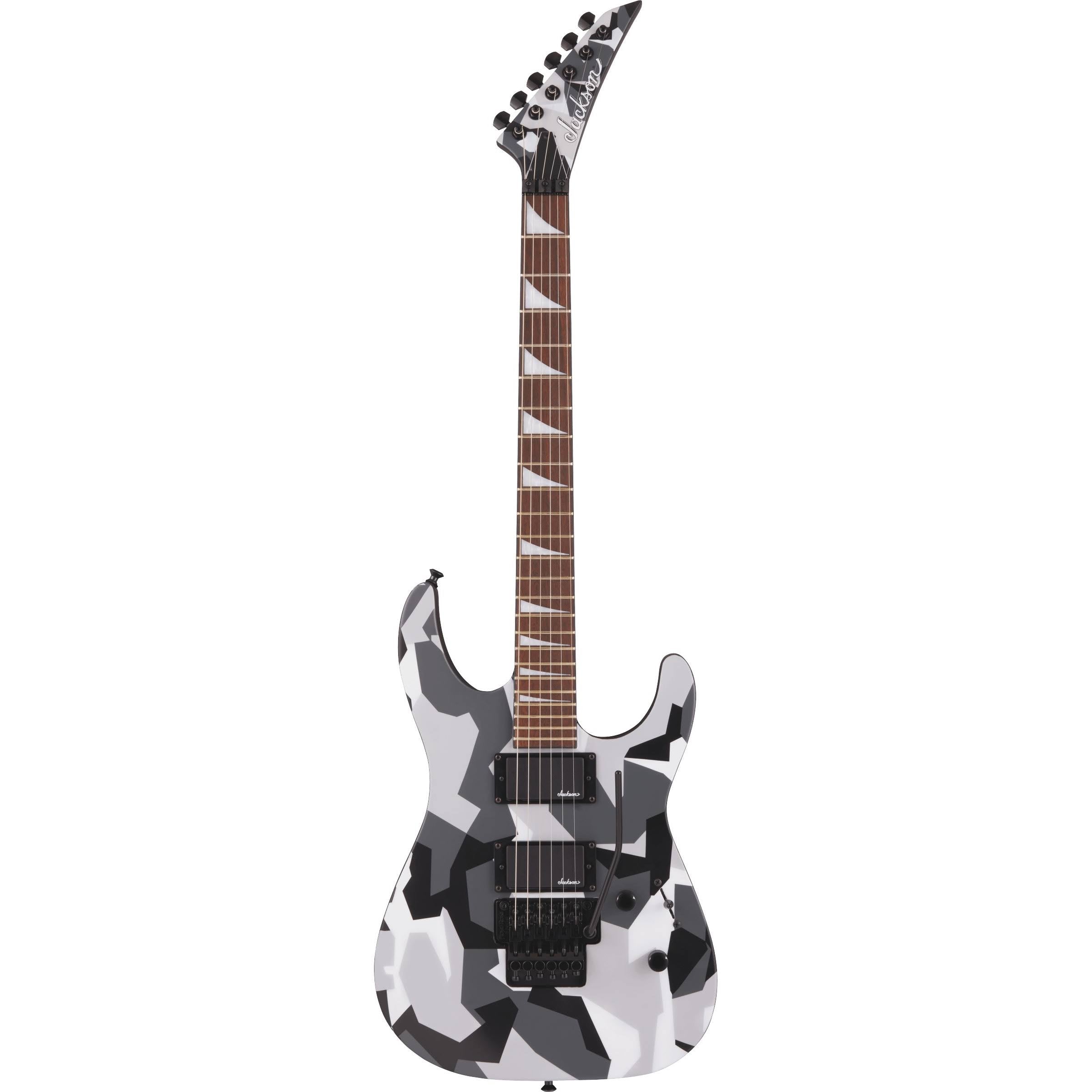 Winter Camo Electric Guitar G451615