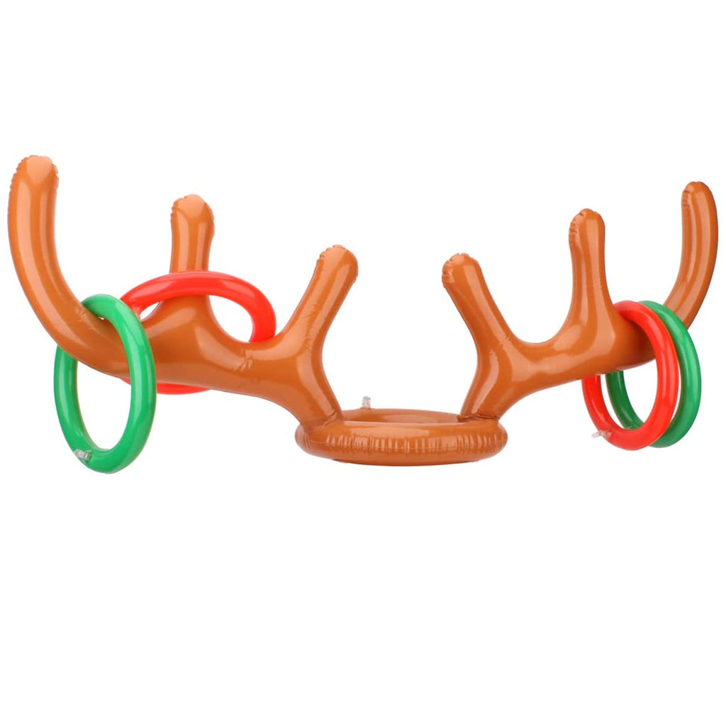 Inflatable Antlers Ring Toss Game Toy X5288