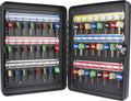 Key Lock 48 Position Adjustable Key Cabinet Lock Box Black Pack of 2 T27587