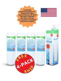 Water and Ice Filter 4 Pack X128