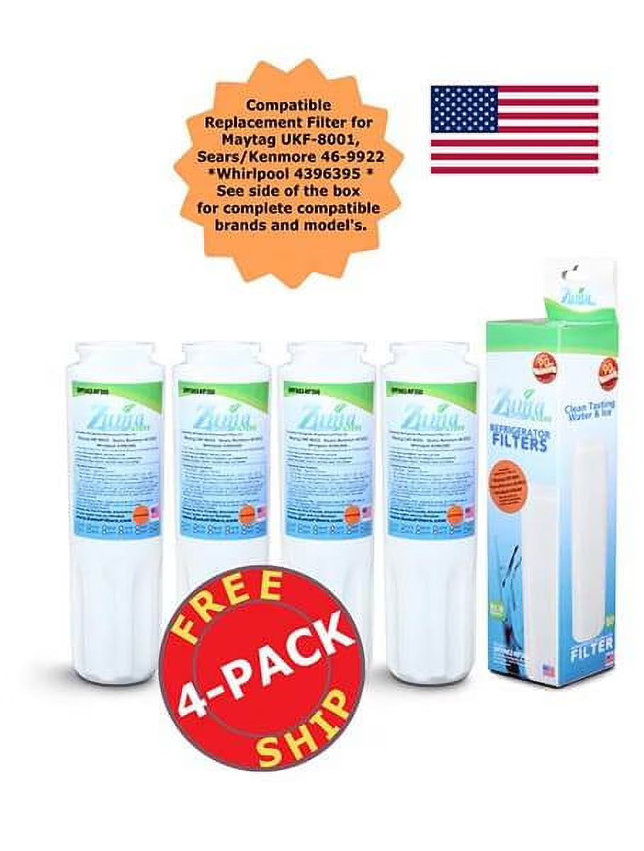 Water and Ice Filter 4 Pack X128