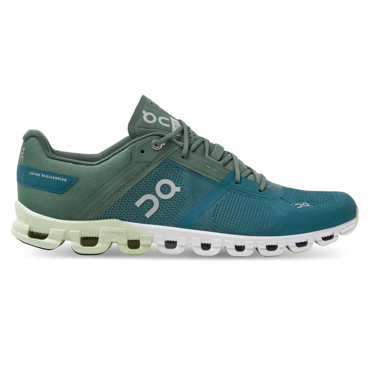 Cloudflow Sea/Petrol Running Shoes F736907